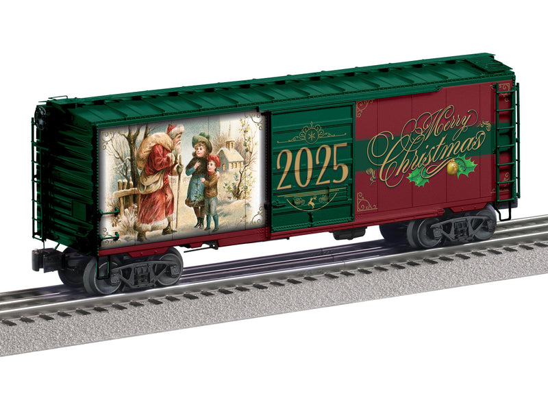 Lionel 2526690 O Gauge PS-1 Boxcar Christmas 2025