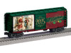 Lionel 2526690 O Gauge PS-1 Boxcar Christmas 2025
