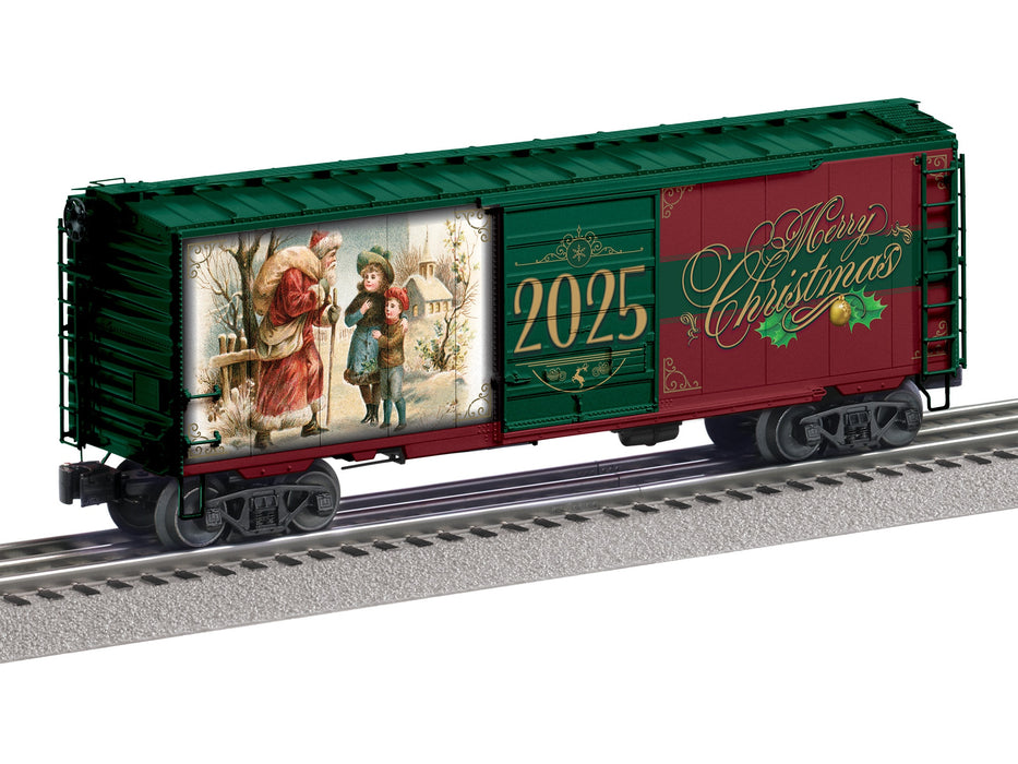 Lionel 2526690 O Gauge PS-1 Boxcar Christmas 2025