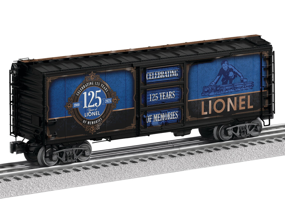 Lionel 2526700 O Scale 125th Anniversary PS-1 Boxcar