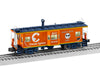 Lionel 2526710 O Scale Bay Window Caboose Chessie System B&O 903747 (Orange Safety Scheme)