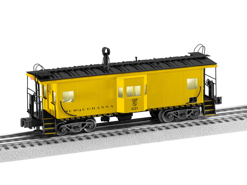 Lionel 2526720 O Scale Bay Window Caboose Susquehanna NYS&W #0121
