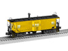 Lionel 2526720 O Scale Bay Window Caboose Susquehanna NYS&W #0121