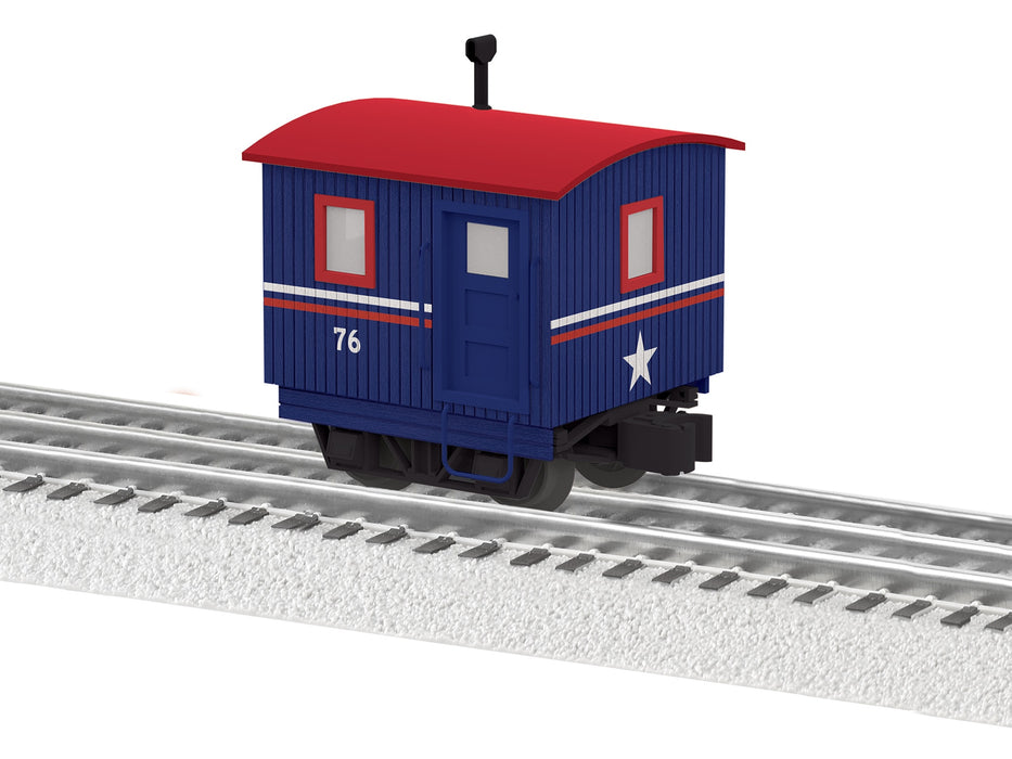 Lionel 2526760 O Gauge USA Disconnect Caboose #76