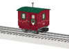 Lionel 2526800 O Gauge Christmas Disconnect Caboose #24