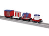 Lionel 2526810 O Gauge USA Disconnect Car 4 Pack