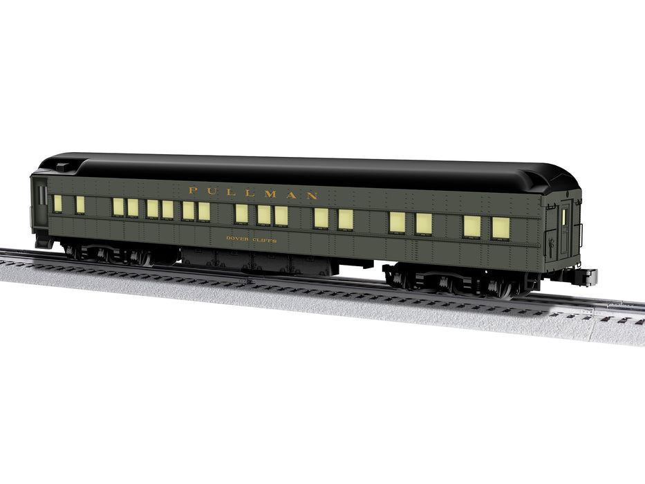 Lionel 2527530 O Scale LEGACY SleeperSounds Pullman Dover Cliffs (Green Scheme)