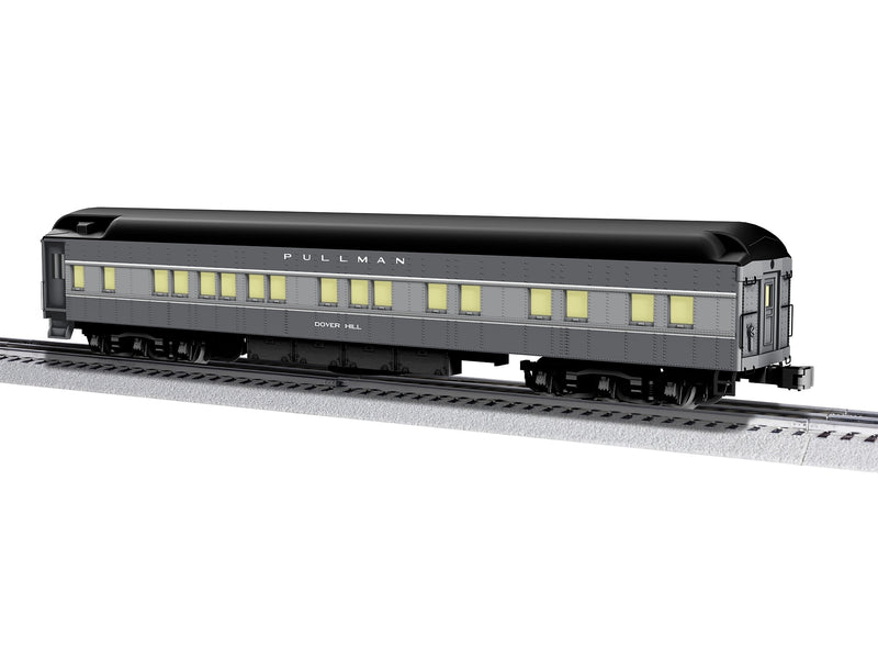 Lionel 2527540 O Scale LEGACY SleeperSounds Pullman Dover Hill (2 Tone Gray Scheme)