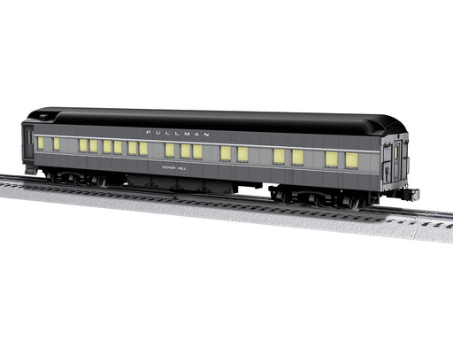 Lionel 2527540 O Scale LEGACY SleeperSounds Pullman Dover Hill (2 Tone Gray Scheme)