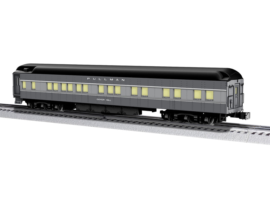 Lionel 2527540 O Scale LEGACY SleeperSounds Pullman Dover Hill (2 Tone Gray Scheme)