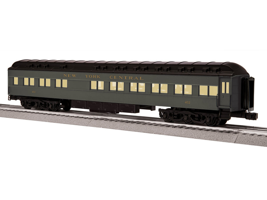 Lionel 2527610 O Gauge LEGACY StationSounds Diner Car New York Central NYC 452 (20th Century Limited)