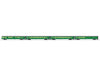 Lionel 2527630 O Gauge Green Postwar Inspired 21" Passenger Car 4 Pack