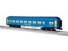 Lionel 2527640 O Gauge Blue Pre-war Tin Plate Inspired Passenger Car 4 Pack