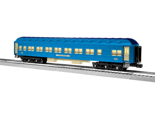 Lionel 2527640 O Gauge Blue Pre-war Tin Plate Inspired Passenger Car 4 Pack