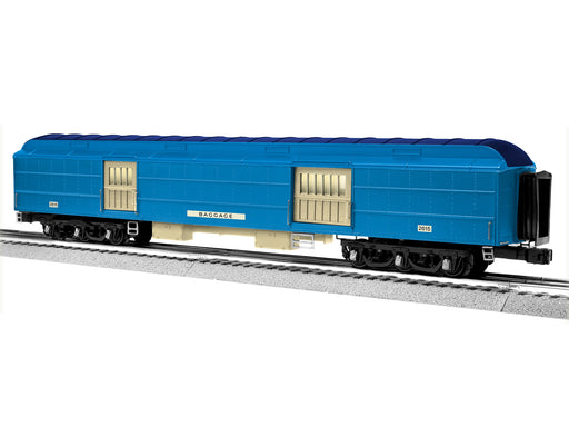 Lionel 2527640 O Gauge Blue Pre-war Tin Plate Inspired Passenger Car 4 Pack