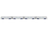 Lionel 2527720 O Gauge 15" Aluminum Passenger Car 4 Pack Reading Crusader