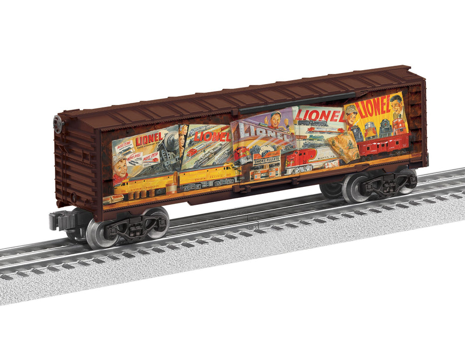 Lionel 2528030 O Gauge Boxcar Angel Trotta Thomas Well Stock Shelves