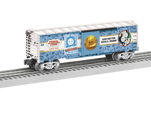 Lionel 2528050 O Gauge Boxcar Thomas and Friends 80th Anniversary