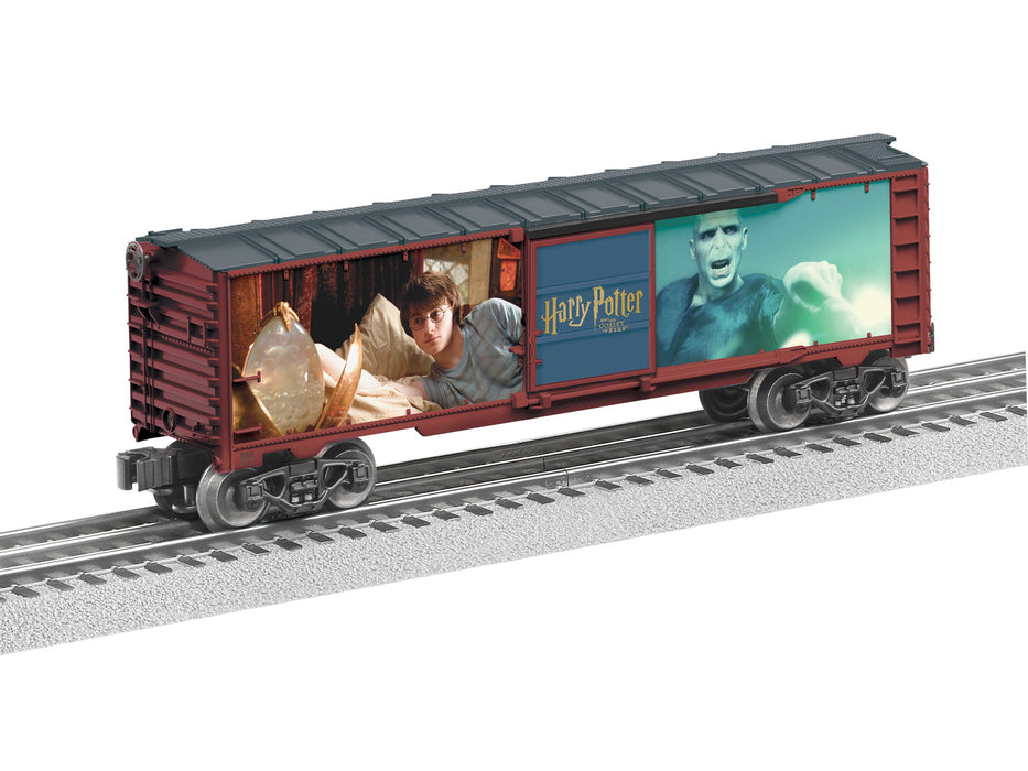Lionel 2528070 O Gauge Harry Potter and the Goblet of Fire Boxcar