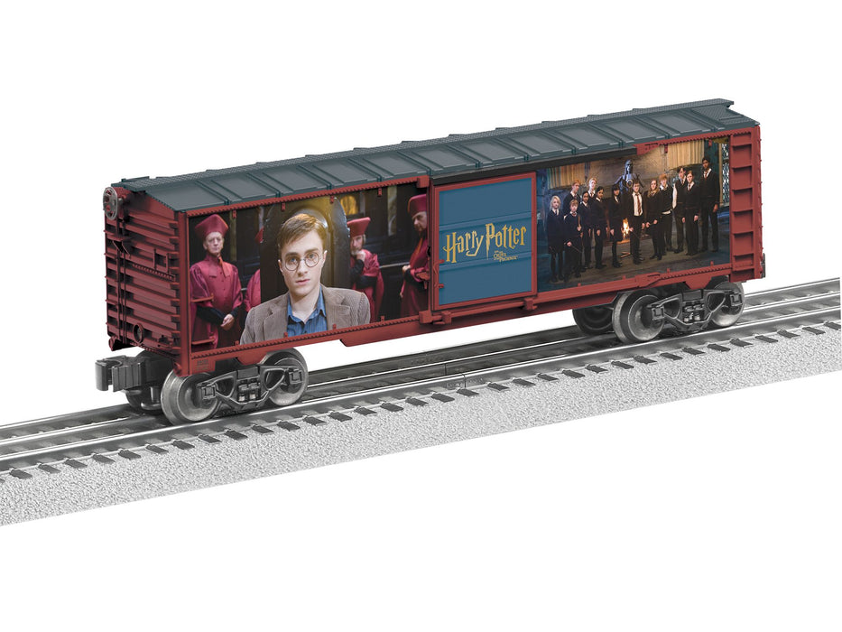 Lionel 2528080 O Gauge Harry Potter and the Order of the Phoenix Boxcar