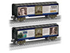 Lionel 2538110 O Gauge Joshua Lionel Cowen Notable American Boxcar