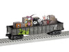 Lionel 2528110 O Gauge The Nightmare Before Christmas Lock Shock & Barrel Chasing Gondola