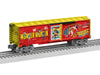 Lionel 2528160 O Gauge DC 90th Wonder Woman Boxcar