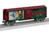 Lionel 2528200 O Gauge 2025 Christmas Music Boxcar