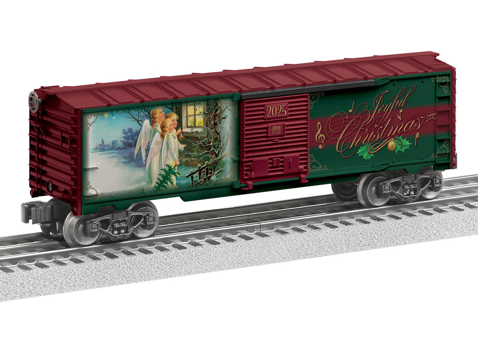 Lionel 2528200 O Gauge 2025 Christmas Music Boxcar