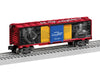 Lionel 2538200 O Gauge Mister Rogers Behind the Scenes Boxcar