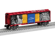 Lionel 2538200 O Gauge Mister Rogers Behind the Scenes Boxcar