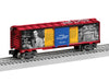 Lionel 2538200 O Gauge Mister Rogers Behind the Scenes Boxcar