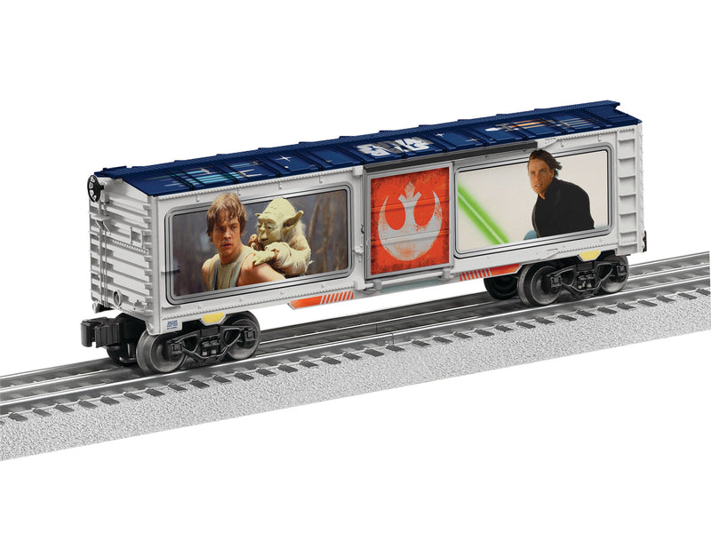 Lionel 2528220 O Gauge Star Wars Character Boxcar - Luke Skywalker