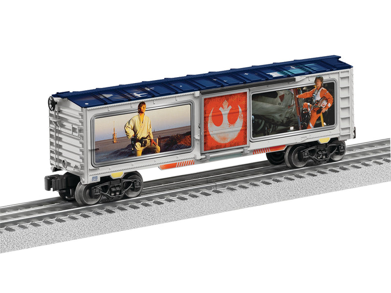 Lionel 2528220 O Gauge Star Wars Character Boxcar - Luke Skywalker