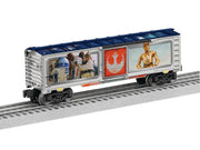 Lionel 2528230 O Gauge Star Wars Character Boxcar - R2D2 & C3PO