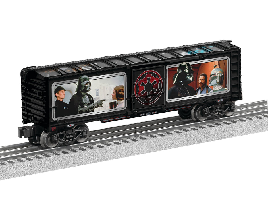 Lionel 2528240 O Gauge Star Wars Character Boxcar - Darth Vader