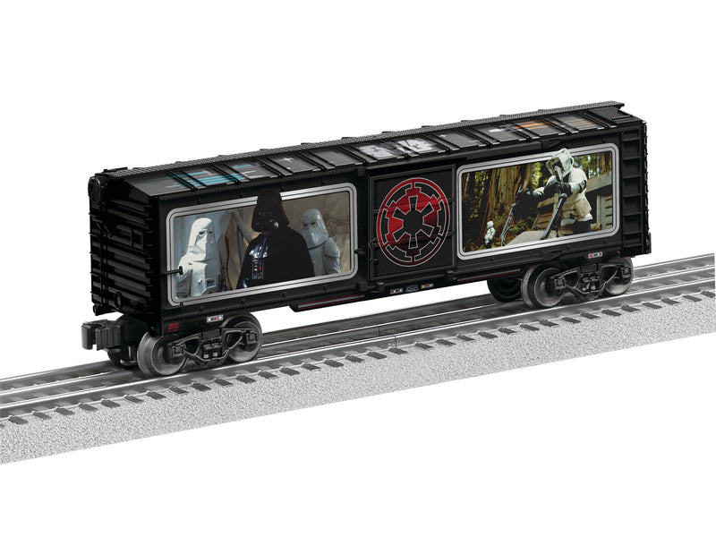 Lionel 2528250 O Gauge Star Wars Character Boxcar - Stormtroopers