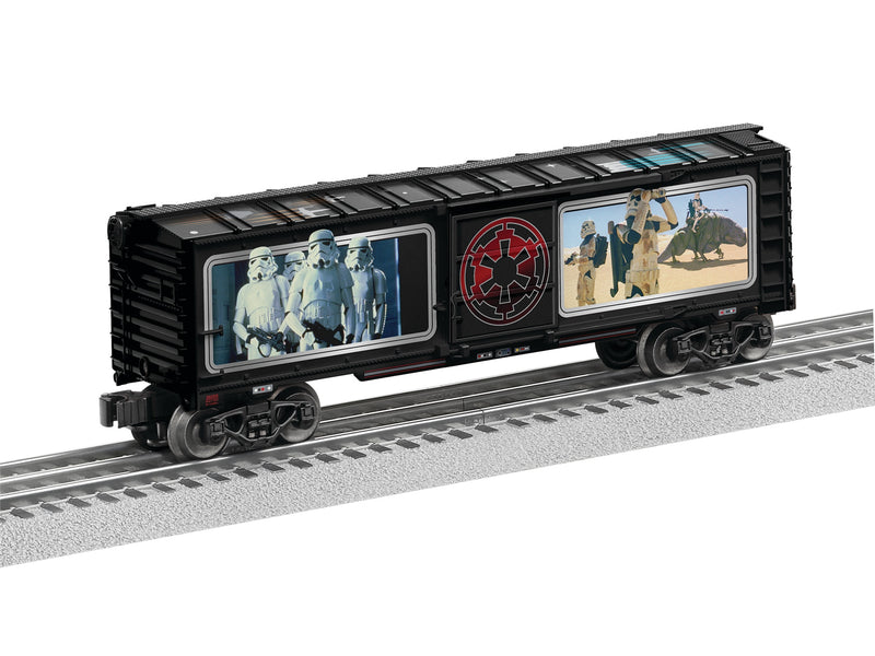 Lionel 2528250 O Gauge Star Wars Character Boxcar - Stormtroopers