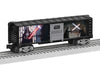 Lionel 2528260 O Gauge Star Wars Lightsaber Series Illuminated Boxcar (Darth Vader v. Obi-Wan Kenobi)