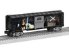 Lionel 2528260 O Gauge Star Wars Lightsaber Series Illuminated Boxcar (Darth Vader v. Obi-Wan Kenobi)