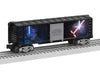 Lionel 2528270 O Gauge Star Wars Lightsaber Series Illuminated Boxcar (Kylo Ren v. Rey)