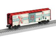 Lionel 2528300 O Gauge STAR WARS Christmas Boxcar