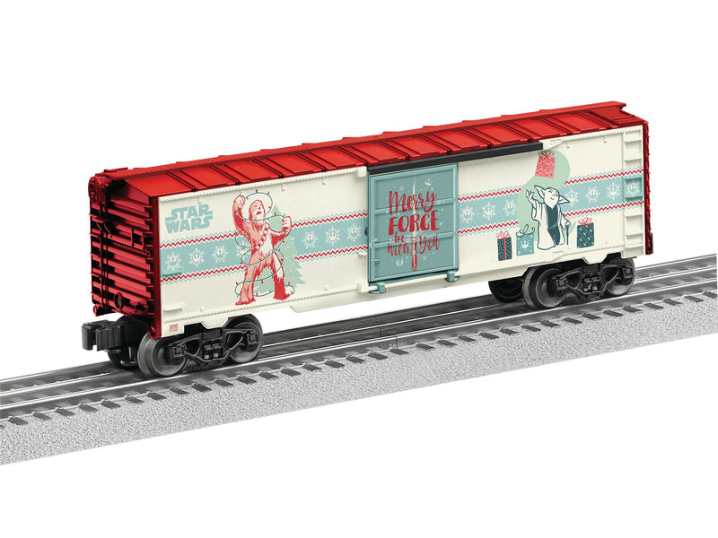Lionel 2528300 O Gauge STAR WARS Christmas Boxcar