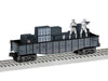Lionel 2528320 O Gauge Star Wars Stormtroopers Chasing Gondola