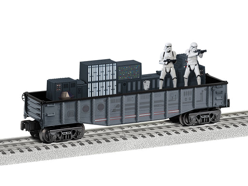Lionel 2528320 O Gauge Star Wars Stormtroopers Chasing Gondola