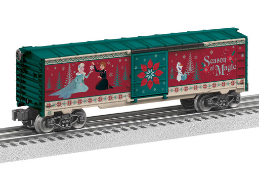 Lionel 2528330 O Gauge Disney's Frozen Boxcar
