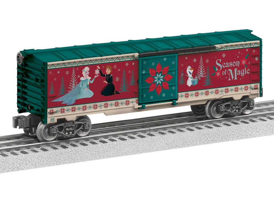 Lionel 2528330 O Gauge Disney's Frozen Boxcar