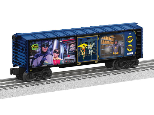 Lionel 2528340 O Gauge Classic TV Batman Illuminated Boxcar