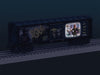 Lionel 2528340 O Gauge Classic TV Batman Illuminated Boxcar