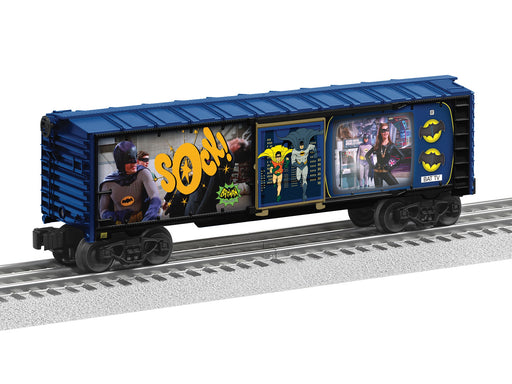 Lionel 2528340 O Gauge Classic TV Batman Illuminated Boxcar